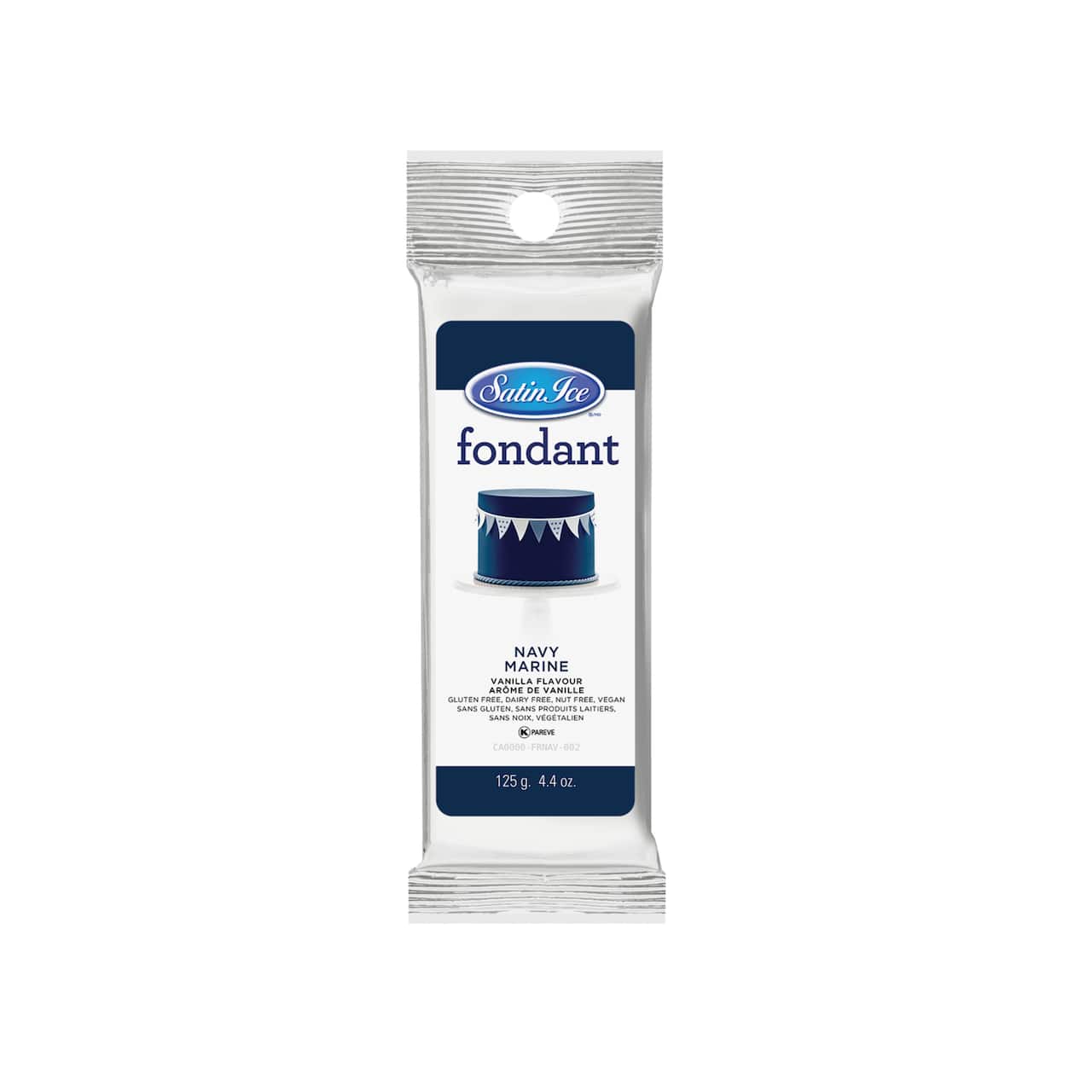 Satin Ice® Vanilla Fondant, 4.4oz.
